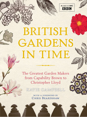 cover image of British Gardens in Time
